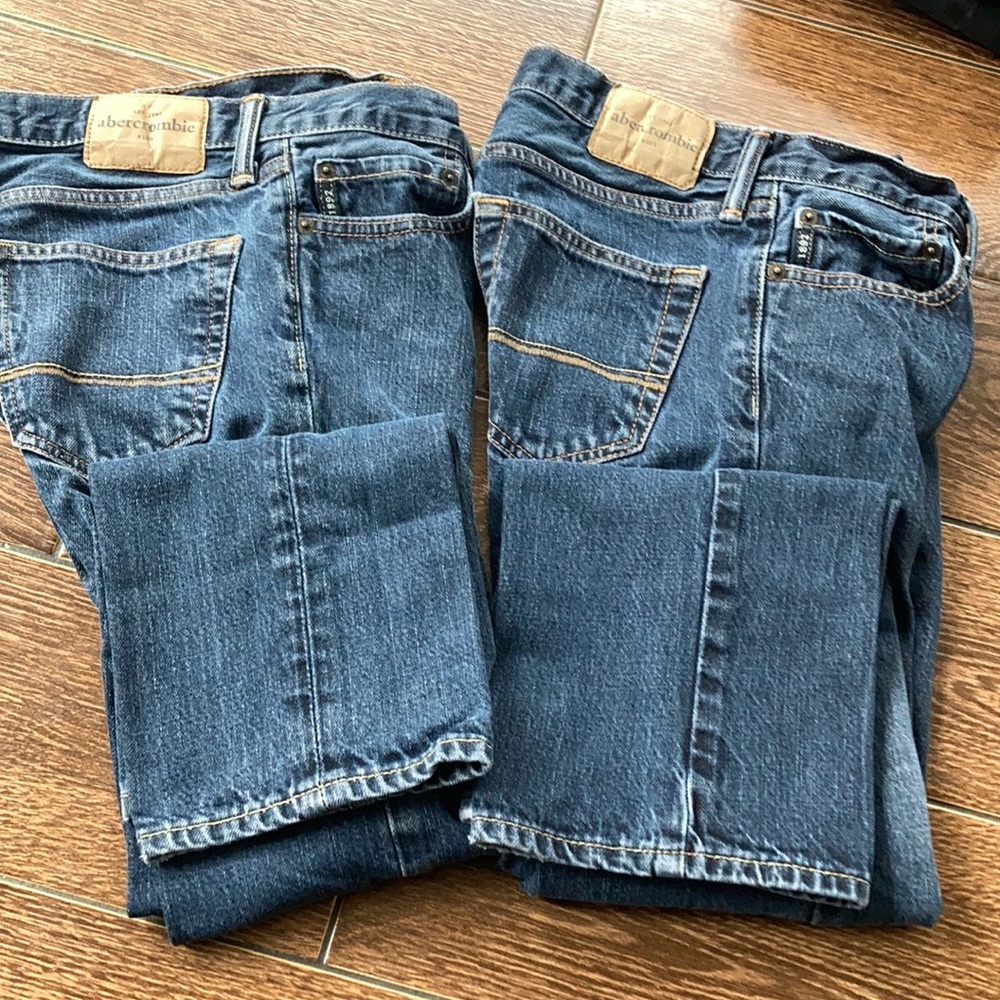 Abercrombie jeans for boys